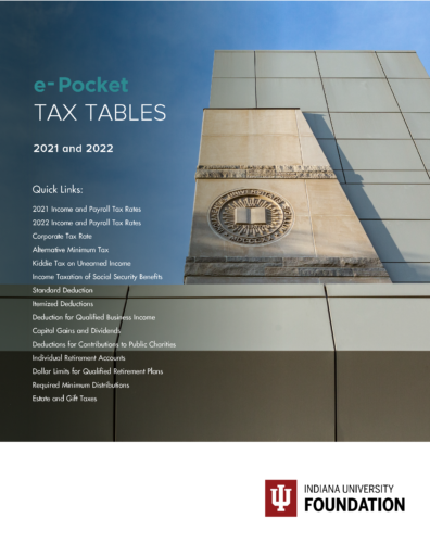 Download Pocket Tax Tables